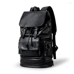 Backpack USB Charging Business For Men Fashionable And Spacious Travel Bag With Laptop Compartment Man Homem Da Mochila