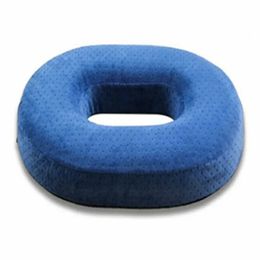 2024 Pain Relief Memory Foam Comfort Donut Ring Chair Seat Cushion Pillow for Pregnant Woman Sedentary People Travel Office for pregnant