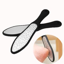 1PCS Black Foot Rasp File Hard Dead Skin Callus Remover Professional Pedicure File Tools Grinding Feet Skin Care