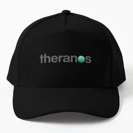 Ball Caps Theranos Company Logo Merch Baseball Cap Drop Sun Hat For Children Western Women's Hats The Men's