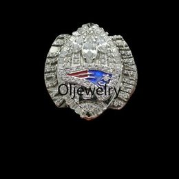 Luxury 2004-2023 Super Bowl Championship Ring Designer 14K Gold Football Champions Rings Diamond Sport Jewellery For Mens Womens
