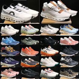 On 2024 Designer Running X Cloud 1 Shoes Cloudsurfer Cloudaway All White Lumos Black Frost Cobalt Eclipse Turmeric Acai Purple Cobalt Men Women Trainers Sporof white