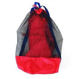 Sand Play Water Fun Drawstring Backpack Travel Bag for Sand Toy Glasses Swimwear Pack Kids Bath Accs Drop shipping 240402
