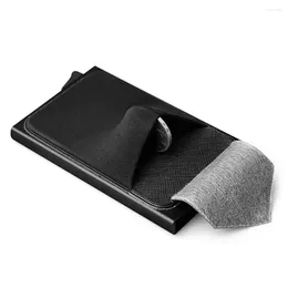 Storage Bags Men Business Aluminum Cash ID Card Holder Blocking Slim Metal Wallet Coin Purse Case