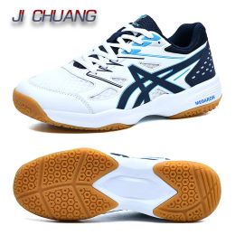 Boots 2023 Professional Tennis Shoes for Men Women Breathable Badminton Volleyball Shoes Indoor Sport Training Sneakers Tennis Men