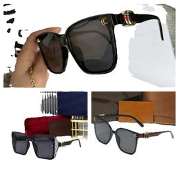 2023 Hot New Brand Square Secreshes Designer Sunglass Highty Eyeglass Women Genses Greass Womens Sun Glass UV400 Lensex with Box 3621