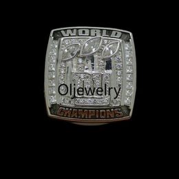 Luxury 2007-2023 Super Bowl Championship Ring Designer 14K Gold Football Champions Rings Diamond Sport Jewelry For Mens Womens