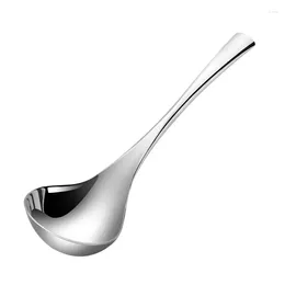 Spoons 18/8 Stainless Steel Serving Premium Large Capacity Soup Dinnerware Tableware Restaurant Supplies