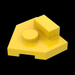 10pcs MOC Brick Parts 27928 Plate Special 2 x 2 Wedge Compatible Building Block Particle DIY Assmble Kid Puzzle Toy Gift
