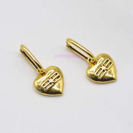 jewelry bb earring Metal 3D Love BB Earrings Personalized Worn Earrings Instagram Cool Elegance Earrings Womens Trend