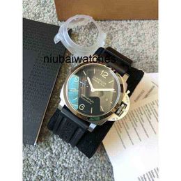 Watches Designer Mens Fashion Mechanical Movement Lumino Series 44mm Automatic Swiss Wristwatch Style