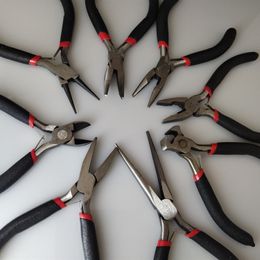 Mini small pliers pointed nose pliers pliers diy accessories material jewelry pliers a variety of optional