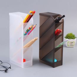 Desk Organiser for Pens Storage Brush Stand Desk Pencil Holder for School Supplies Kawaii Stationery Desk Accessories