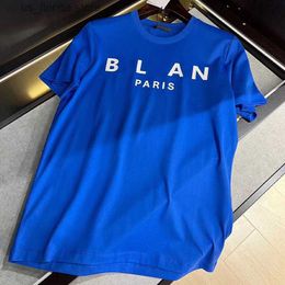 Mens TShirts Designer Mens Tshirt T Shirt Classic Letters Printed Male Female Tshirt Shirts Cotton Casual Short Slve Strtwear Tops Ts for Mens Womens Blue Red Black Wh