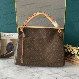 Tote Tote Tote подлинная кожаная сумка женская классическая винтажная сумка для покупок дизайнерская сумка винтажная тканая ручка сумка для плеч Damieres Luxury Luxury Sudbag Sudbag Travel Sacd