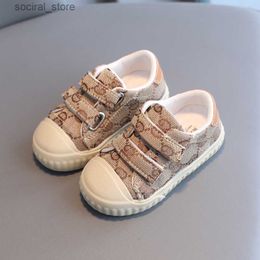 First Walkers Kid Designer First Walkers Baby Shoes Infant Toddler Girls Boy Casual Mesh Soft Bottom Anti-slip Footwear baby shoes baby girl shoe L240402