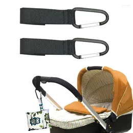 Hooks Baby Stroller Hook Universal Pram Pushchair Hanger Mommy Buggy Clip Shopping Bag For Car Carriage