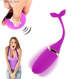 Other Health Beauty Items Panties wireless remote control vibrator wearable ball vibrator G-point labia massager adult and female Y240402