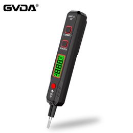GVDA Test Pencil Non-contact AC Voltage Tester 12-300V Digital Voltage Detector Electrician Tools Screwdriver Electric Test Pen