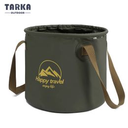 Tools Folding Buckets Waterproof Water Bags Water Sink Portable Travel Foldable Basin Fishing Hiking Storage Buckets Camping Equipment