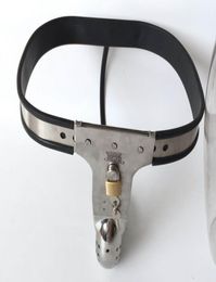 Newest Male Fully Adjustable Model-T Stainless Steel Premium Belt with Hole Cage Cover BDSM Sex Toys6234870