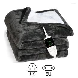 Blankets Washable Electric Blanket Heated Dormitory Bedroom Heating Carpet Heat Pad For Home El