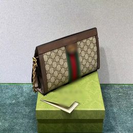 Ladies Classic Chain Counter Messenger Bag Womens حقيبة يد حقيبة يد محدودة سلسلة من الجلد الأصلي كتف الكتف Crossbody 2024-11 حقائب المصمم