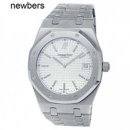 Top Men Aps Factory Audemar Pigue Watch Swiss Movement Abbey Royal Oak Stainless Steel Silver Mens Watch 15202st.oo.0944st.01