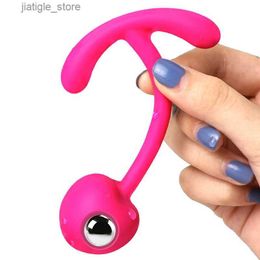 Other Health Beauty Items Wearable silicone anal beads buttocks plug stimulation massage female male masturbation couple flirtation adult product Y240402