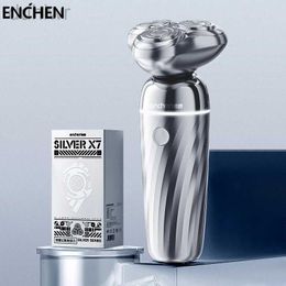 Electric Shavers ENCHEN New Waterproof IPX7 Portable Rechargeable Shaving Machine for Men Boyfriend Boy Father Holiday Gift 2442