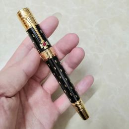 Controls Limited Edition Elizabeth Black Mb Roller Ball Pen / Fountain Pen School Office Stationery Write Gel Ink Pens No Box