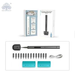 SUNSHINE SD18E Electric Screwdriver Set Cordless Storage Box for iPad Camera Table Repair 240322