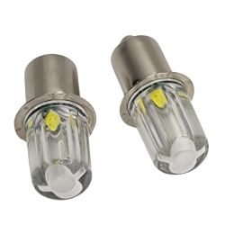 4PCS P13.5S 2.8-3V 1W PR2 PR3 LED Lamp 3V Flashlight Replacement Bulb Torches Work Light