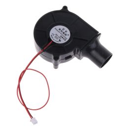 Smelting Metal Fan BBQ Blower Charcoal Chimney Starter Picnic Cooking Barbecue Electric Fan 5V 12V 24V 75mm BBQ Fans M4YD