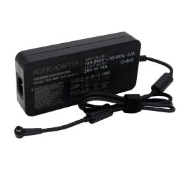 20V 14A 6.0x3.7mm ADP-280BB B AC 280W Charger Laptop Adapter For ASUS PG35V G703GI GX701 ROG G703GX G703GS GX703HS Power Supply