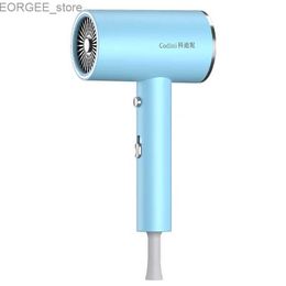 Electric Hair Dryer Powerful 1200W Hair Removal Machine Quick Styling Hair Dryer Hot and Cold Adjustable Air Dryer Nozzles Suitable for Barber Salon Tools Y240402SW