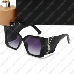 Designer Sunglasses Women Glasses Popular Oversized Luxury Eyeglasses With Box Best Quality YL Glasses