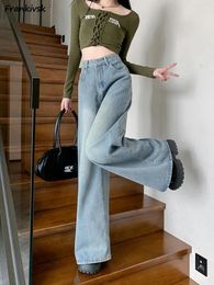 Women's Jeans Women Vintage All-match Baggy Casual Fashion Hipster Denim Trousers Autumn Korean Style High Street Harajuku Mopping Daily