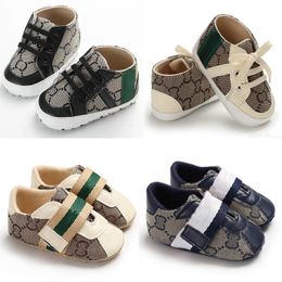 Fashion Baby Shoes Toddler First Walker Kids Casual Boy Girl Classical Sport Soft Sole Cotton Crib Baby Moccasins Shoes
