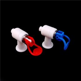 1 PC Push Type Plastic Water Dispenser Faucet Tap Replacement Home Essential Drinking Fountains Parts Bibcocks Accessories