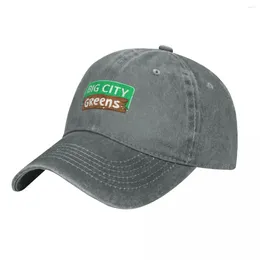 Ball Caps Big City Greens Show Cowboy Hat Military Tactical Beach Girl Men'S