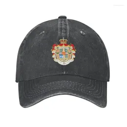 Ball Caps Punk Cotton Coat Of Arms Denmark Baseball Cap Women Men Adjustable Dad Hat Sports