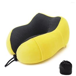 Pillow U-shaped Comfort For Relieving Fatigue Lunch Break Memory Foam Can Accommodate Travel