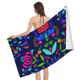 Towel Personalised Quick Dry Microfiber Bath Beach Breathable Colourful Textile Embroidery Sauna Bathroom Towels