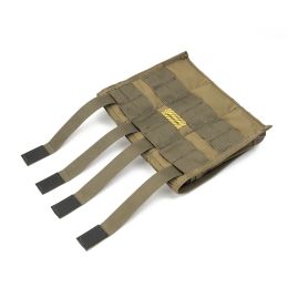 Emersongear Tactical Flap Triple Magazine Pouch Mag Storage Purposed Bag Molle For Hunting Vest Plate Carrier Airsoft Wargame