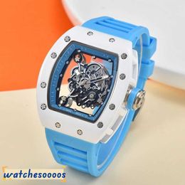 Watch Mechanical movement Watch Swiss Movement Top Quality For Tiger Head Second Running Ceramic Oil Fashionable Womens Universal Li
