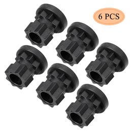 6PC Ram Mount Track Mounting Base Track Gear Attachment Adapter Kayak Track Mount for Kayak Boat Canoe Fishing Rod Accessories