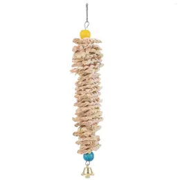 Other Bird Supplies Parrot Chew Toy Hanging Biting Parakeet Cage Delicate Wear-resistant Interesting