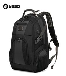 YESO Large Capacity Laptop Backpack Men Multifunction Waterproof 156inch For Teenagers Business Casual Travel 2109116569374