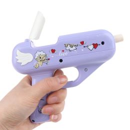 Hot Sale Candy Gun Sugar Lollipop Gun Sweet Toys for Girlfriends Light Toy Lollipop Storage Toy for Children Adult I Love You